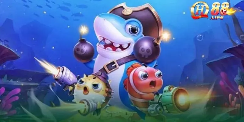 Game Bắn Cá 3D – Hành Trình Chinh Phục Đại Dương Sống Động 2 doi-net-ve-ban-ca-3d-