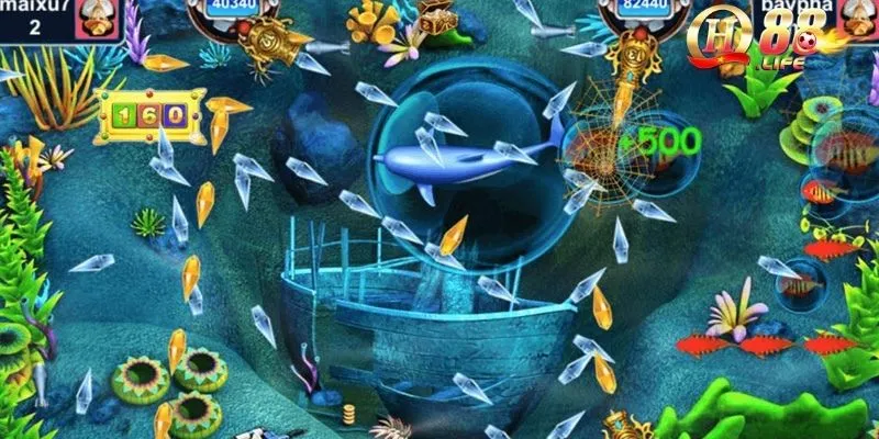 Bắn Cá Xèng QH88 – Trò Chơi Thư Giãn Thu Hút Mọi Độ Tuổi 2 gioi-thieu-ve-game-san-ca-xeng