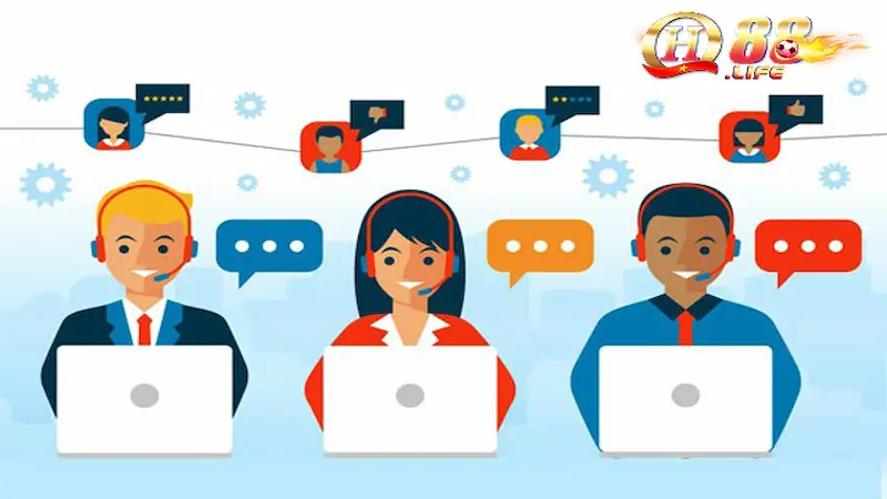 Rút Tiền QH88 – Hướng Dẫn Chi Tiết Quy Trình Dành Cho Tân Thủ 2 he-thong-cskh-chuyen-nghiep