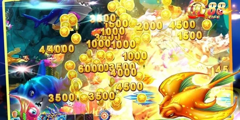 Tiểu tiên cá – Thế giới giải trí sống động cùng nàng tiên 3 he-thong-vu-khi-va-quai-vat-trong-game-tieu-tien-ca