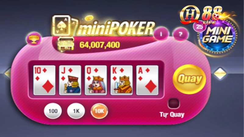 Tham gia Mini Poker khám phá những phút giây giải trí hấp dẫn 2 mini-poker-1