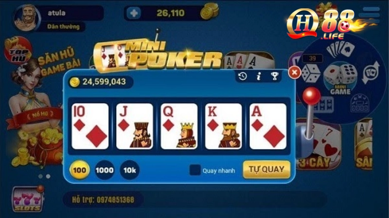 Tham gia Mini Poker khám phá những phút giây giải trí hấp dẫn 3 mini-poker-2