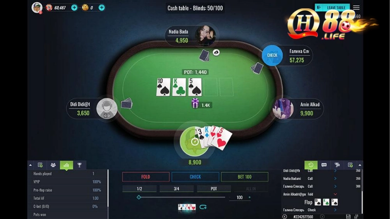 Trải nghiệm cảm giác "cân não" trong từng ván bài Omaha Poker 3 omaha-poker-3